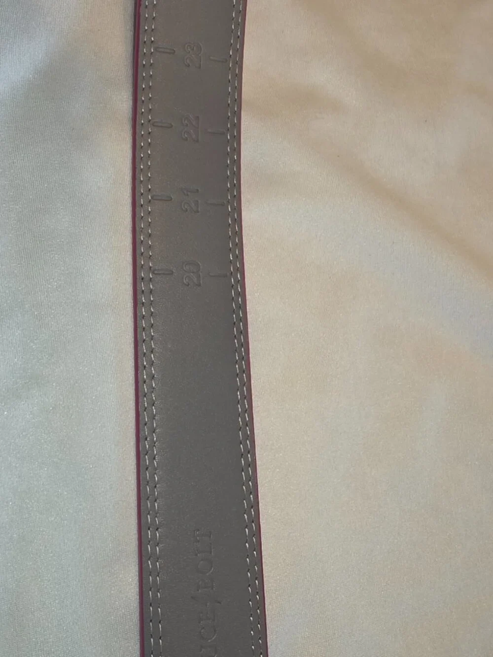 BRUCE BOLT Premium Pro Adjustable Baseball Softball Belt Youth Size Pink Sports